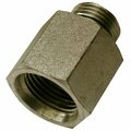 Apache 39039064 .50 in. Male O-Ring x .62 in. Female O-Ring- Hydraulic Adapter 157283